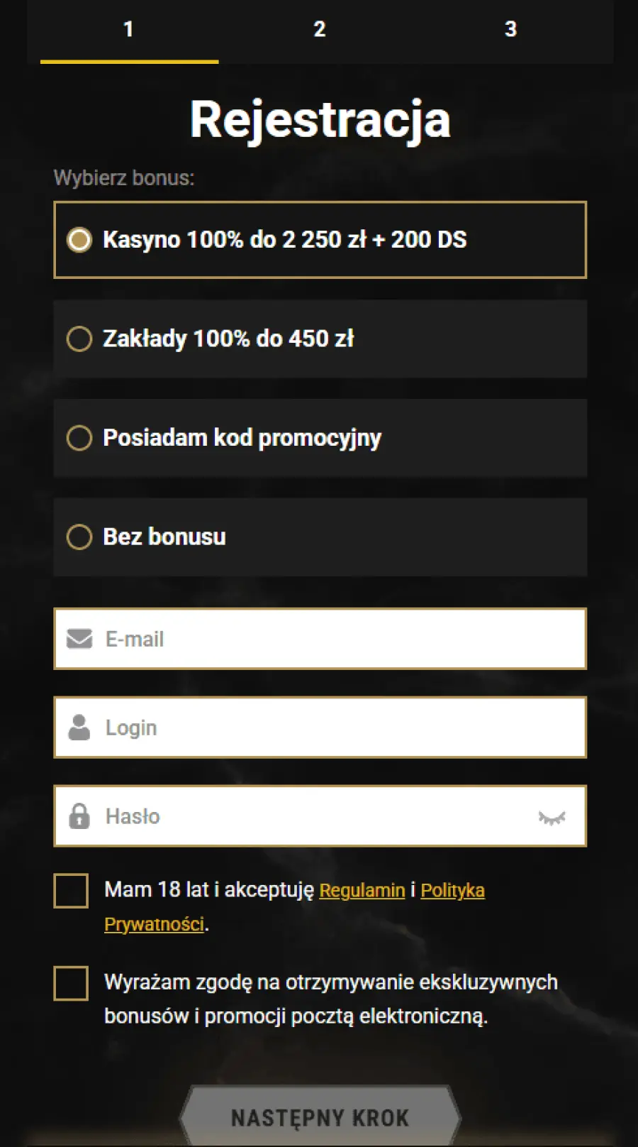 Casinoly app